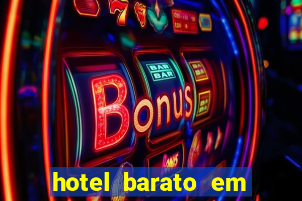 hotel barato em venda nova do imigrante